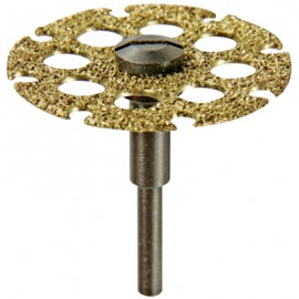 Dremel 543 Cutting/Shaping Wheel, 1.25"-