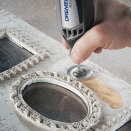 Dremel 547GR Multi-Material Diamond Grinding Wheel, 1.5"-