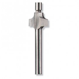 Dremel 612 Piloted Beading Router Bit, 0.09"-