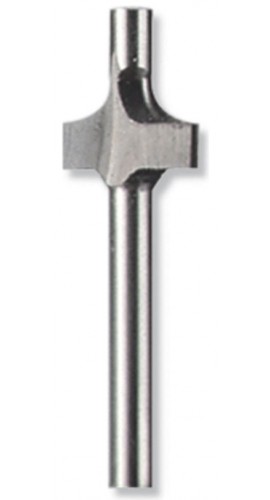 Dremel 615 Piloted Corner Rounding Router Bit, 0.13"-