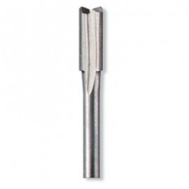 Dremel 652 Straight Router Bit, 0.19"-
