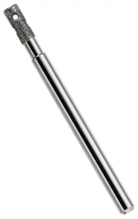 Dremel 662DR Glass Drill Bit with cutting oil, 0.13"-