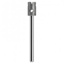 Dremel 663DR Glass Drill Bit with cutting oil, 0.25"-