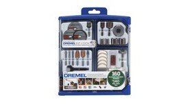 Dremel 710-08 160-Piece All-Purpose Rotary Tool Accessory Kit-