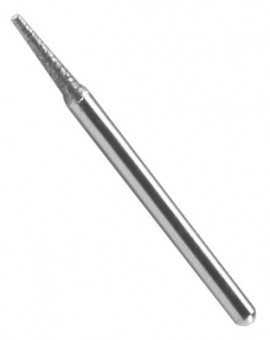 Dremel 7134 Diamond Wheel Point Bit, 0.13" shank, 0.08"-