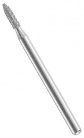 Dremel 7144 Diamond Wheel Point Bit, 0.13" shank, 0.09"-