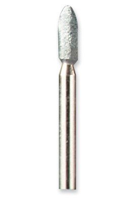 Dremel 83322 Silicon Carbide Grinding Stone, 0.13"-