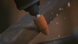 Dremel 952 Aluminum Oxide Grinding Stone, 0.38"-