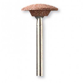 Dremel 971 Aluminum Oxide Grinding Stone, 0.63"-