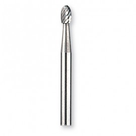 Dremel 9906 Tungsten Carbide Carving Bit, 0.13"-
