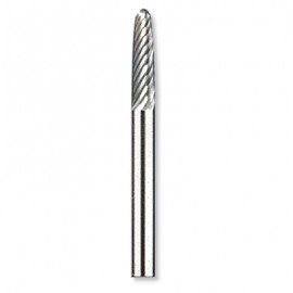 Dremel 9910 Tungsten Carbide Carving Bit, 0.13"-