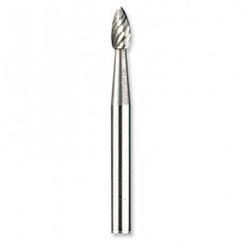 Dremel 9911 Tungsten Carbide Carving Bit, 0.13"-