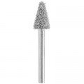 Dremel 9934 Structured Tooth Tungsten Carbide Carving Bit, tapered, 0.31"-