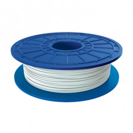 Dremel DF01-01 PLA 3D Printer Filament, 0.069" diameter, cotton white-