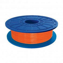 Dremel DF04-01 PLA 3D Printer Filament, 0.069" diameter, electric orange-