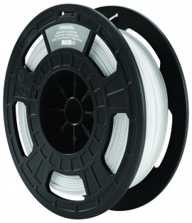 Dremel DF45-ECO-W ECO-ABS 3D Printing Filament, 0.07&quot;, white-