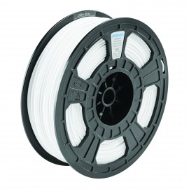 Dremel ECO-WHI-01 ECO-ABS Filament Spool for 3D printers, 0.069" diameter, white-