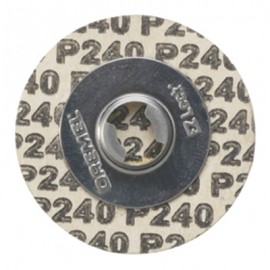 Dremel EZ413SA EZ-Lock Sanding Discs, 240-grit, 5-pack-