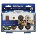 Dremel EZ684-01 EZ-Lock 7-Piece Sanding/Polishing Kit-