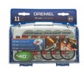 Dremel EZ688-01 11-Piece EZ-Lock Cutting Kit-