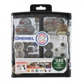 Dremel EZ725 EZ-Lock 70-Piece All Purpose Accessory Kit-
