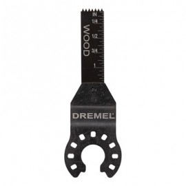 Dremel MM411 Wood Flush Cut Blade, 0.375"-