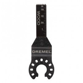 Dremel MM411 Wood Flush Cut Blade, 0.375"-