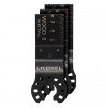 Dremel MM422B Wood and Metal Flush Cut Blades, 0.75", 3-pack-