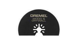 Dremel MM450 Half-Moon Cutting Oscillating Blade, 3"-
