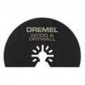 Dremel MM450 Half-Moon Cutting Oscillating Blade, 3"-
