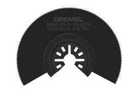 Dremel MM452 Multi-Max Half-Moon Cutting Oscillating Blade-