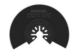 Dremel MM452 Multi-Max Half-Moon Cutting Oscillating Blade-