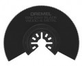 Dremel MM452 Multi-Max Half-Moon Cutting Oscillating Blade-