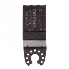 Dremel MM462 Wood and Metal Flush Cutting Oscillating Blade, 1.25"-