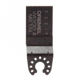 Dremel MM462 Wood and Metal Flush Cutting Oscillating Blade, 1.25"-