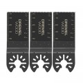 Dremel MM480B Wood Flush Cutting Oscillating Blades, 3-pack-