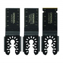 Dremel MM488BU Multi-Max Universal Flush-Cut Blade Variety Pack-