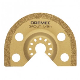 Dremel MM500 Grout Removal Oscillating Blade, 0.125"-