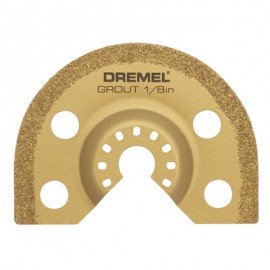 Dremel MM500 Grout Removal Oscillating Blade, 0.125"-