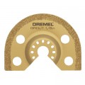 Dremel MM500 Grout Removal Oscillating Blade, 0.125"-