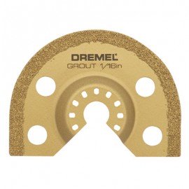 Dremel MM501 Heavy-Duty Universal Grout Removal Oscillating Blade, 0.06"-