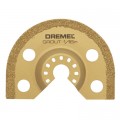 Dremel MM501 Heavy-Duty Universal Grout Removal Oscillating Blade, 0.06"-