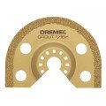 Dremel MM501 Heavy-Duty Universal Grout Removal Oscillating Blade, 0.06"-