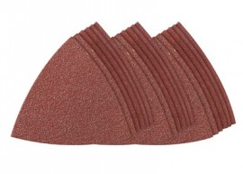 Dremel MM80W Oscillating Sandpaper for bare wood, 18-pack-