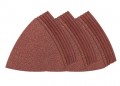 Dremel MM80W Oscillating Sandpaper for bare wood, 18-pack-