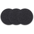 Dremel PC368-3 Power Scrubber Extreme Scour Pads, 2.5", 3-pack-