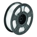 Dremel PETG-TRA-01 PETG Filament Spool for 3D printers, 0.069" diameter, translucent-