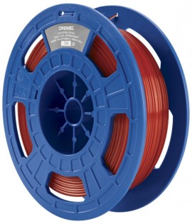 Dremel PLA-RED-01 Digilab 3D Printer PLA Filament, 0.07" diameter, red-