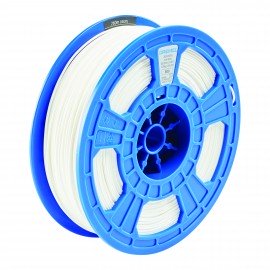 Dremel PLA-WHI-01 PLA Filament Spool, 0.069" diameter, white-