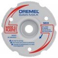 Dremel SM600 Wood and Plastic Flush Cut Wheel, 3"-